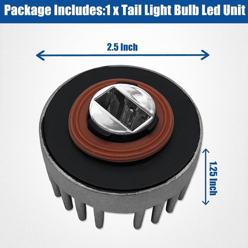 PMFCA Tail Light Bulb Led 84198978 13579168 Compatible with 2013-2018 Cadillac ATS XTS - Image 5